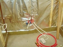 Sauna- ja kylpyhuoneremontti - Ilmarisenkatu, Lappeenranta