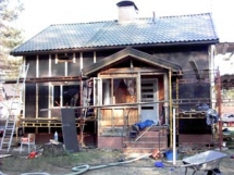 Aliurakointi - Omakotitalon julkisivun uusinta, Lappeenranta