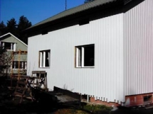 Aliurakointi - Omakotitalon julkisivun uusinta, Lappeenranta